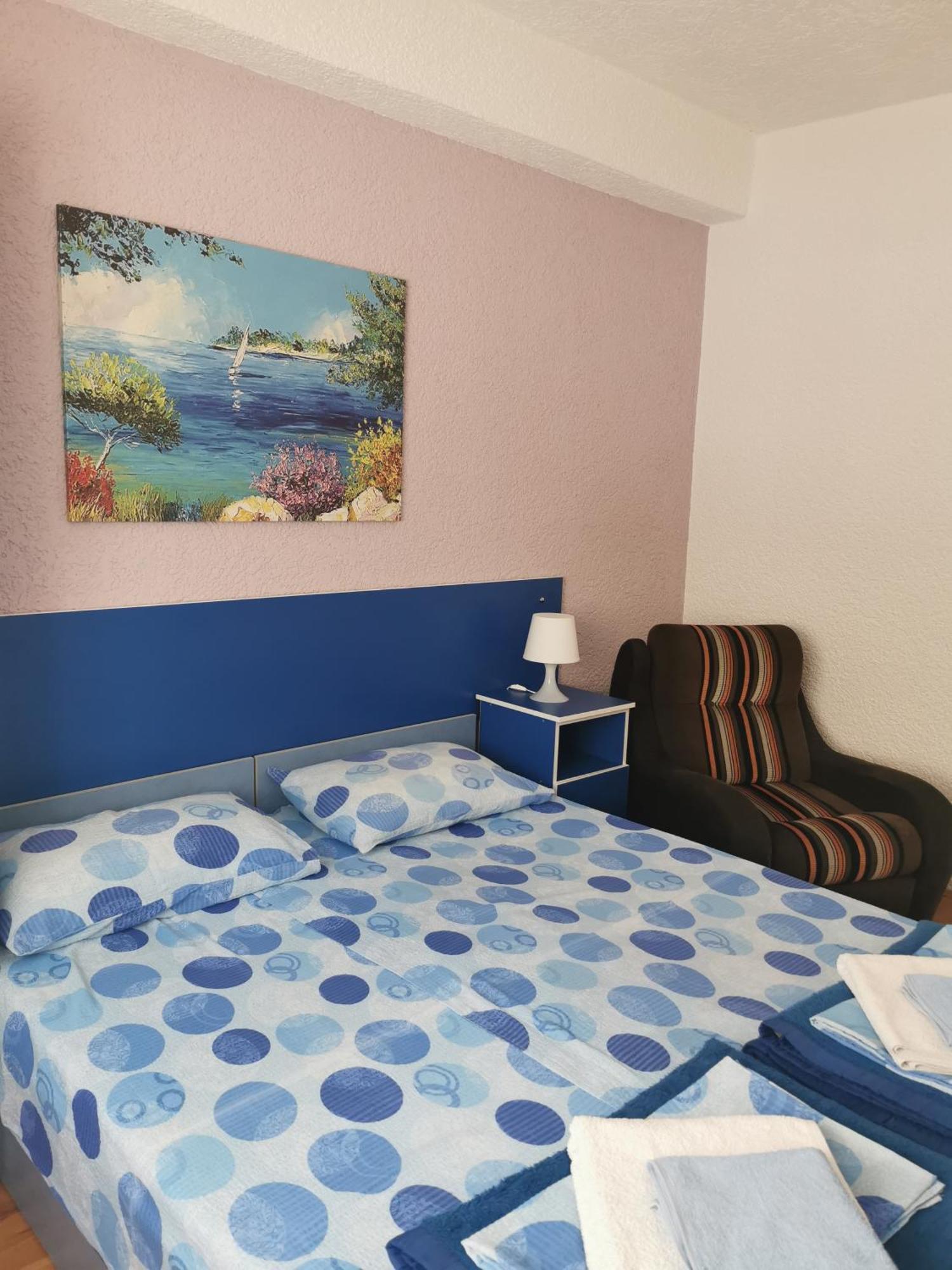 Blue Apartments & Suites 오흐리드 객실 사진